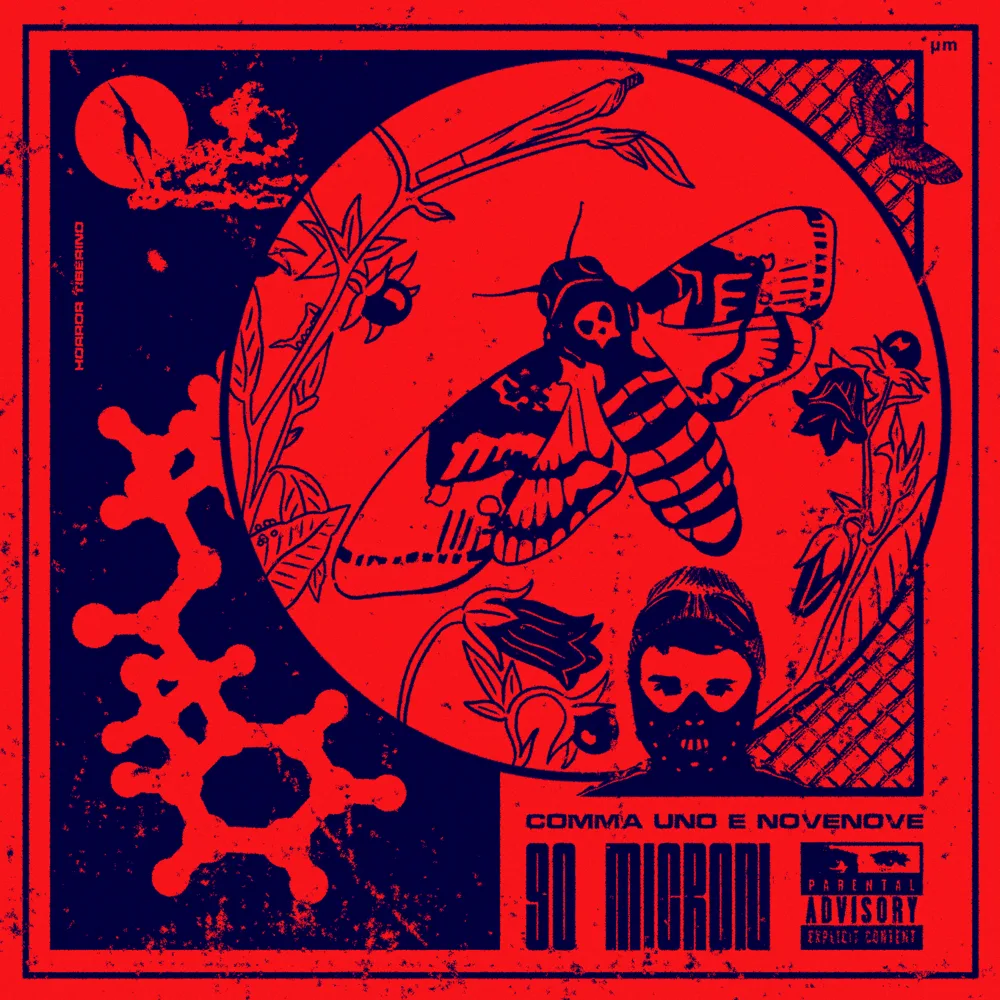 Cover artwork for 90 Micron