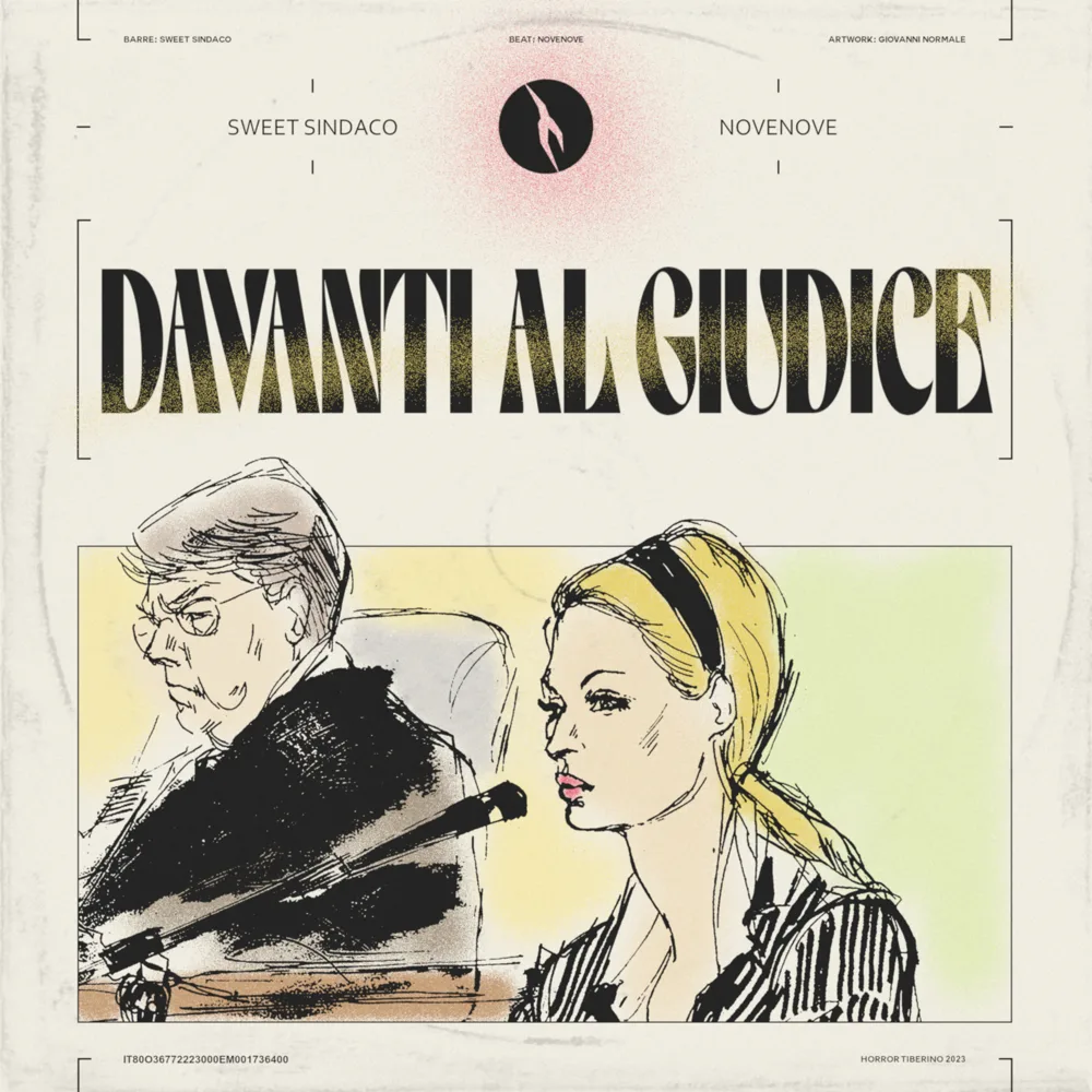 Cover artwork for Davanti al Giudice