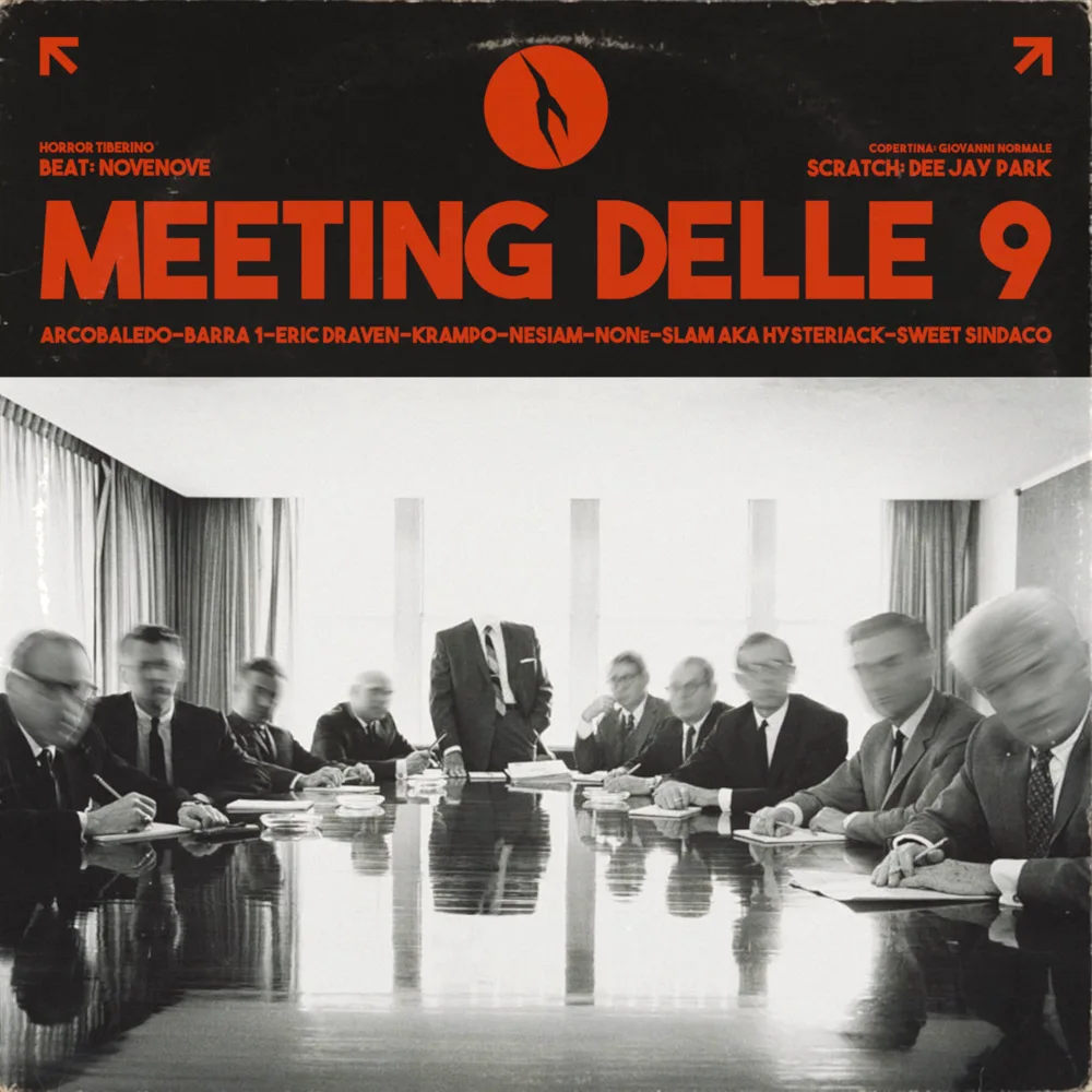 Cover artwork for Meeting Delle 9