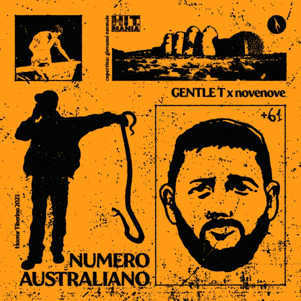 Cover artwork for Numero Australiano